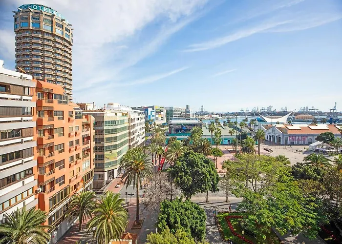 公寓 Miami Santa Catalina 大加那利岛拉斯帕尔马斯